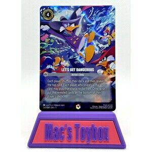 Let's Get Dangerous (Enchanted) 240/204 Winterspell Holo